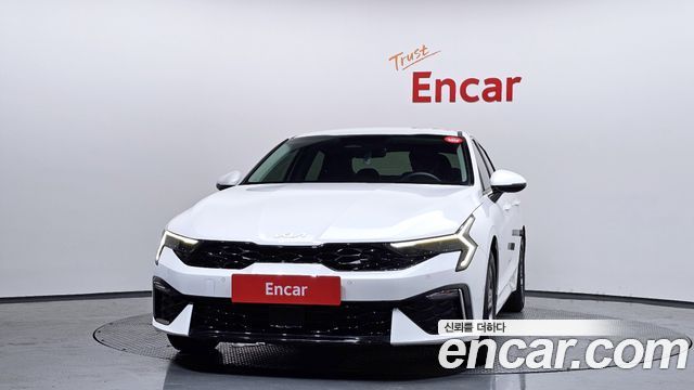 Kia K5 из Кореи Encar