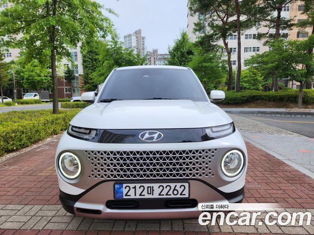 Hyundai Casper из Кореи Encar