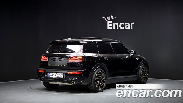 Mini Clubman из Кореи Encar