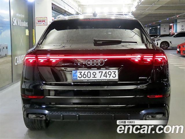Audi Q8 из Кореи Encar