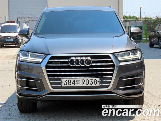 Audi Q7 из Кореи Encar