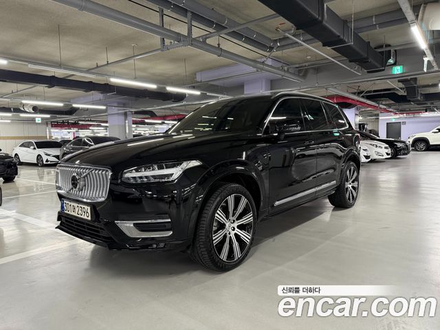Volvo XC90 из Кореи Encar
