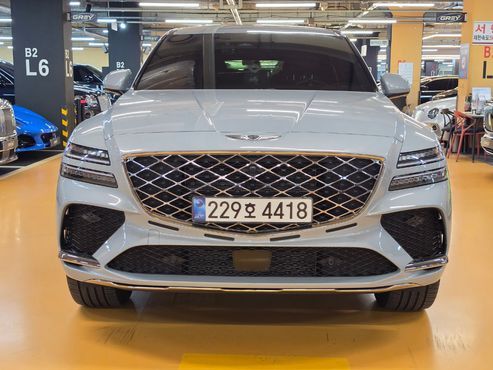 Genesis GV80 2.5T Gasoline AWD — пробег 17 000 км — фото 1 из 5