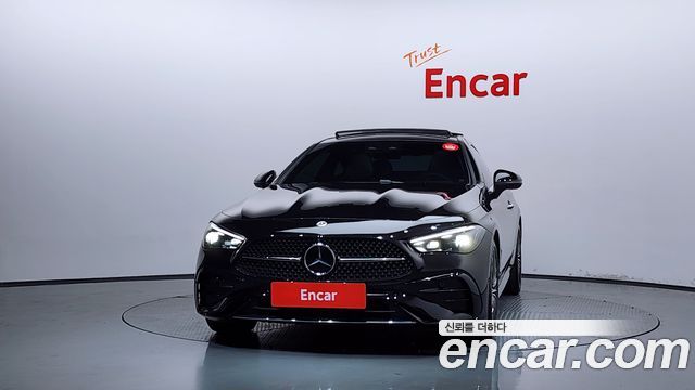 Mercedes-Benz CLE-Class из Кореи Encar