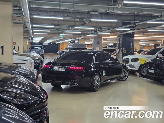 Mercedes-Benz S-Class из Кореи Encar