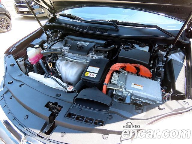 Toyota Camry из Кореи Encar