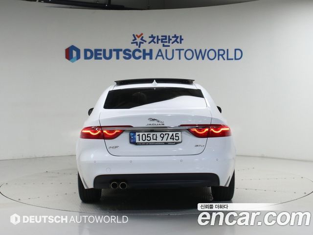 Jaguar XF из Кореи Encar