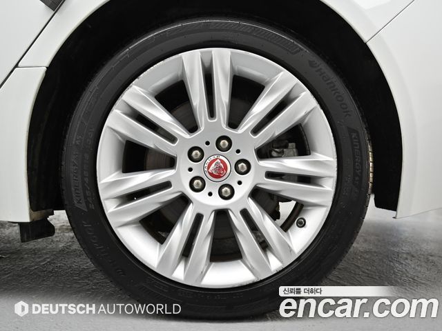 Jaguar XF из Кореи Encar