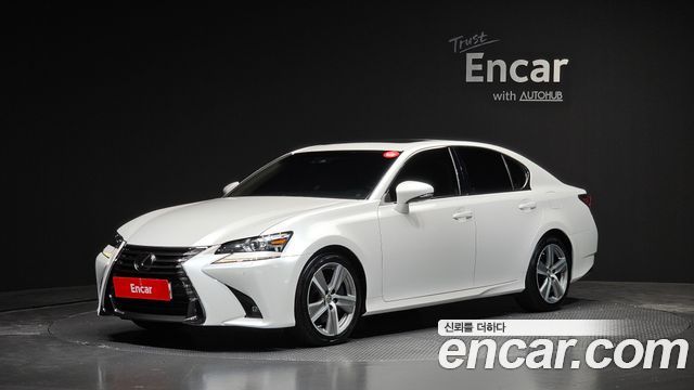 Lexus GS из Кореи Encar