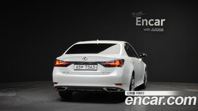 Lexus GS из Кореи Encar