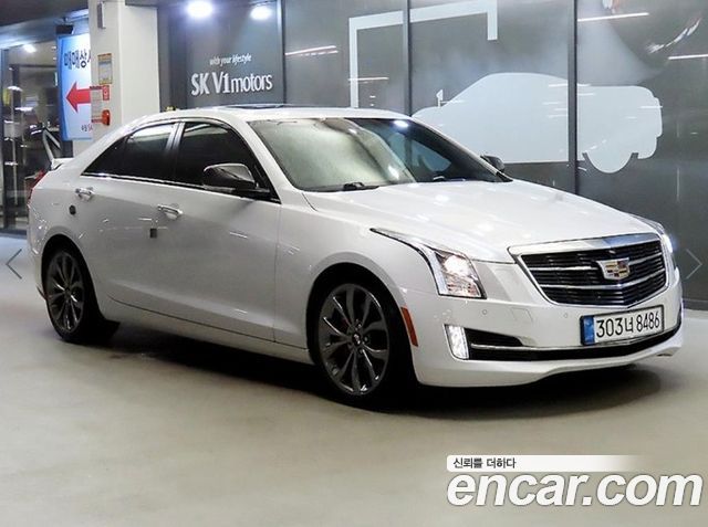 Cadillac ATS из Кореи Encar