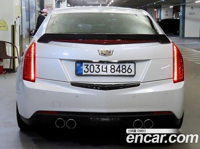 Cadillac ATS из Кореи Encar