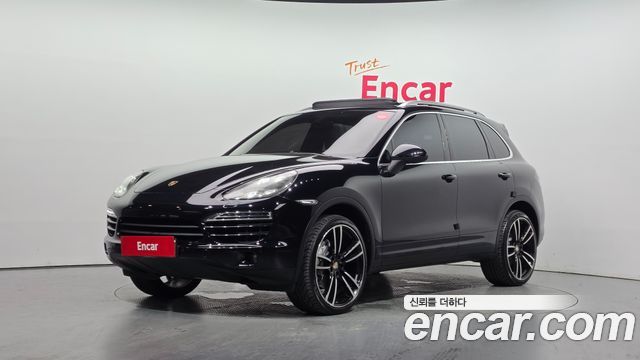Porsche Cayenne 3.0 Diesel 958 — пробег 184 176 км — фото 1 из 5