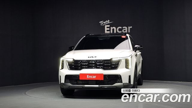 Kia Sorento из Кореи Encar
