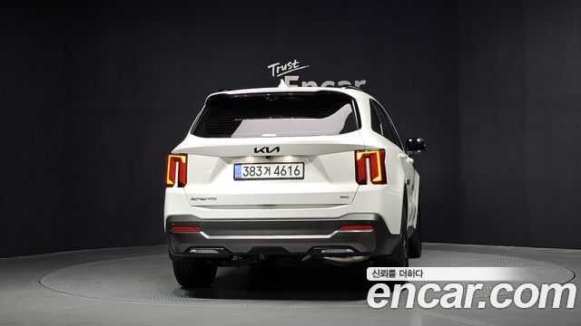 Kia Sorento из Кореи Encar