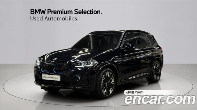 BMW iX3 из Кореи Encar