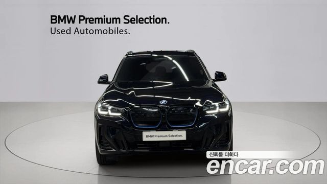 BMW iX3 из Кореи Encar