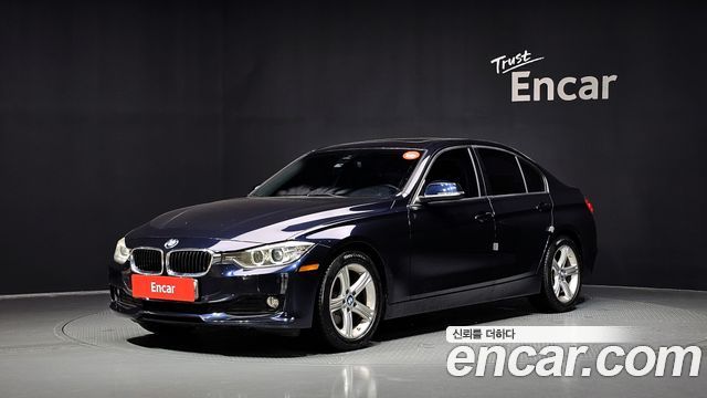 BMW 3-Series из Кореи Encar