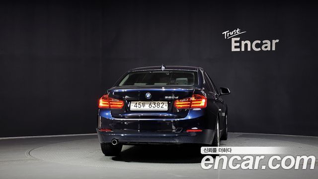 BMW 3-Series из Кореи Encar
