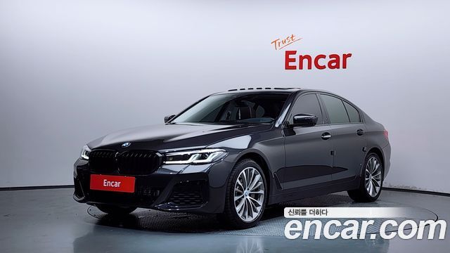 BMW 5-Series из Кореи Encar