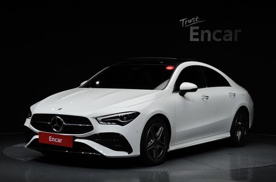 Mercedes-Benz CLA-Class CLA250 4MATIC — пробег 1 483 км — фото 1 из 5