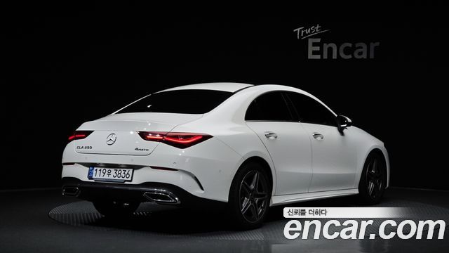 Mercedes-Benz CLA-Class из Кореи Encar