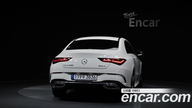 Mercedes-Benz CLA-Class из Кореи Encar