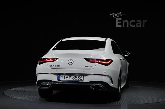 Mercedes-Benz CLA-Class CLA250 4MATIC — пробег 1 483 км — фото 4 из 5