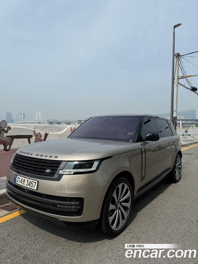 Land Rover Range Rover из Кореи Encar