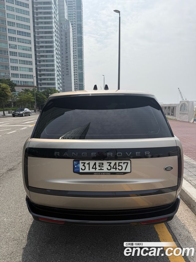 Land Rover Range Rover из Кореи Encar