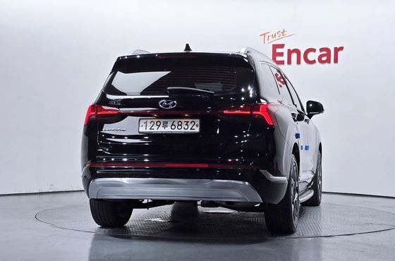 Hyundai Santafe Diesel 2.2 2WD Calligraphy — пробег 72 919 км — фото 4 из 5