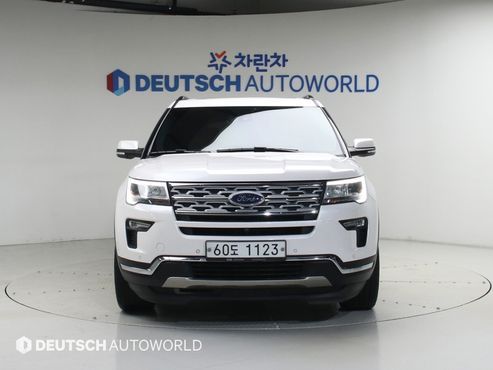 Ford Explorer 2.3 Limited 4WD 5th — пробег 91 726 км — фото 3 из 5