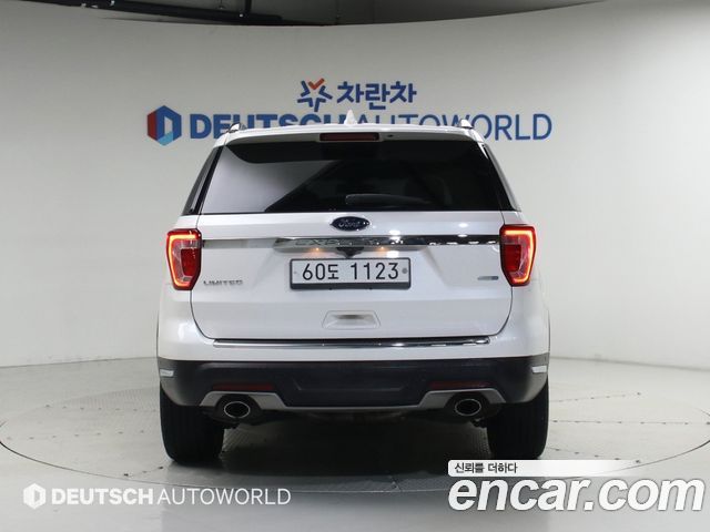 Ford Explorer из Кореи Encar