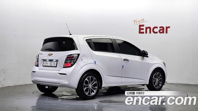 Chevrolet (Daewoo) Aveo из Кореи Encar