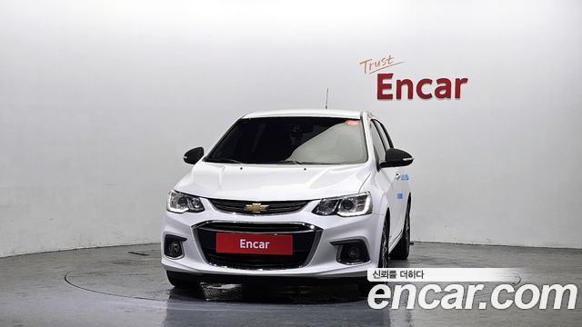 Chevrolet (Daewoo) Aveo из Кореи Encar