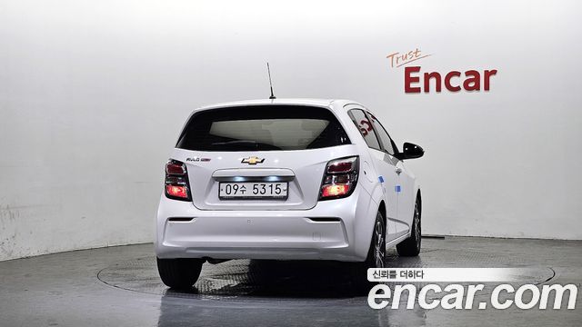 Chevrolet (Daewoo) Aveo из Кореи Encar