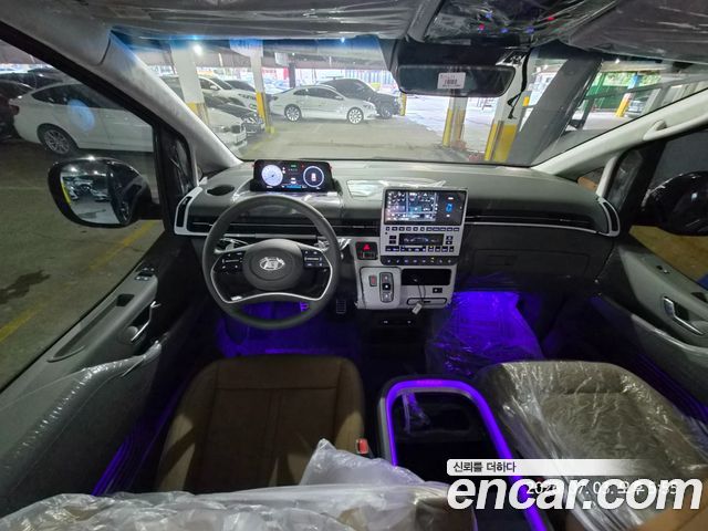 Hyundai Staria из Кореи Encar