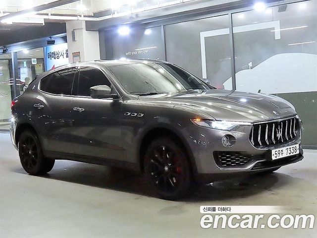 Maserati Levante 3.0 Diesel AWD Premium — пробег 140 910 км — фото 1 из 5
