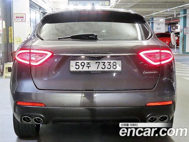 Maserati Levante 3.0 Diesel AWD Premium — пробег 140 910 км — фото 5 из 5