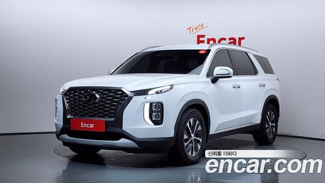 Hyundai Palisade из Кореи Encar