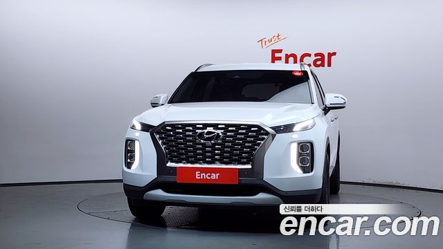 Hyundai Palisade из Кореи Encar