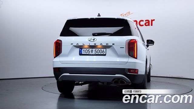Hyundai Palisade из Кореи Encar
