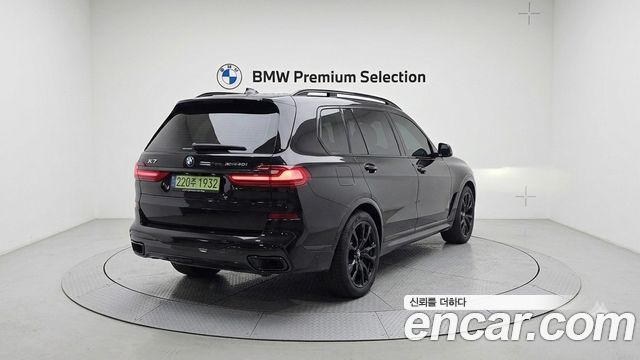 BMW X7 из Кореи Encar