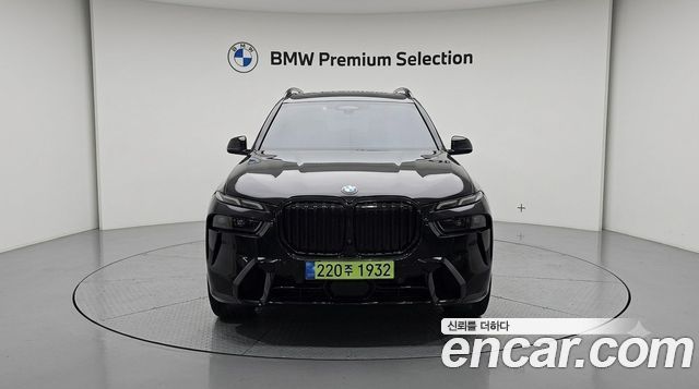 BMW X7 из Кореи Encar