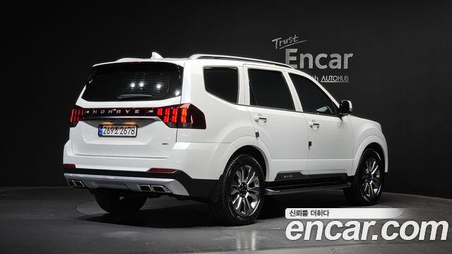 Kia Mohave из Кореи Encar