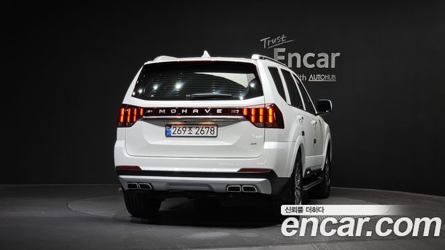 Kia Mohave из Кореи Encar