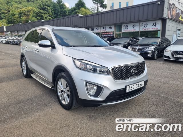 Kia Sorento из Кореи Encar