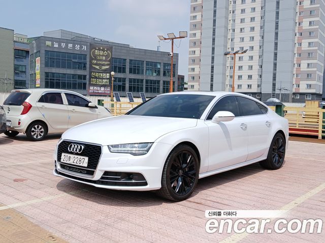Audi A7 из Кореи Encar