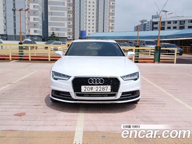 Audi A7 из Кореи Encar