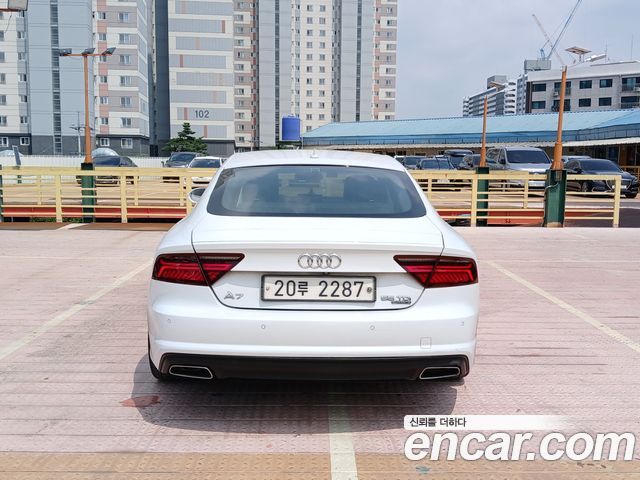 Audi A7 из Кореи Encar